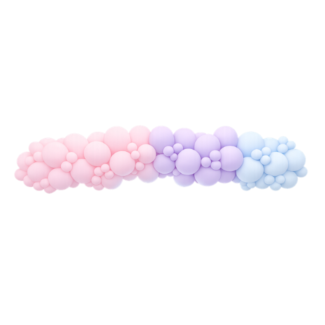 1.5m Premade Balloon Garland image 0